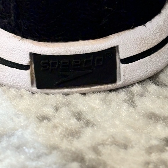 Speedo Girl's Boom Boots SZ 1 Black with White Sole Faux Fur Adjustable Height - Picture 15 of 15